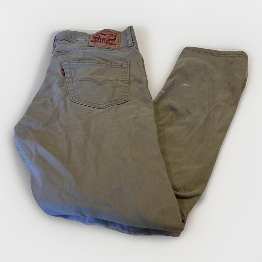 Levi’s 511 Men’s Tan Jeans 34x30